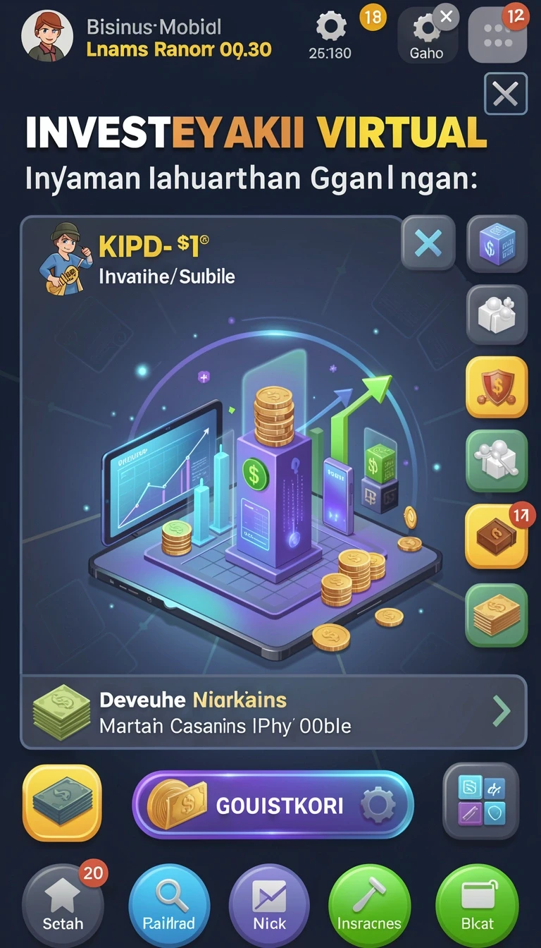 Pratinjau antarmuka kawi777 — aplikasi APK resmi Android v2.5.6